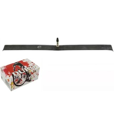 Camera D'Aria Duro 27 X 1 1/8 - 1 1/4 – Antiforatura Valvola Presta 33mm