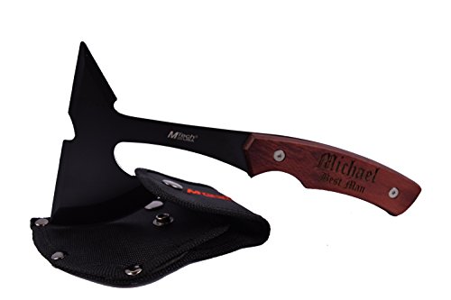 Personalized Axe | Groomsmen Gift | Custom or Monogram