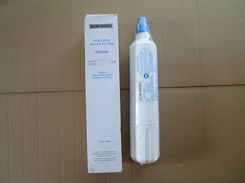 Generic 4204490 sub zero water filter oem factory part not aftermarket, White