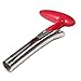 Apple Corer, Newness Premium Apple Corer Remover, Stainless Steel Apple or Pear Core Remover Tool for Home & Kitchen with Sharp Serrated Blade primary