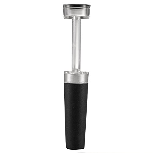 Wine Ziz Wine Pump Vacuum Stoppers With Built-in Vacuum Wine Saver Pump (Set Of 4) | Leak-free Wine Bottle Sealer | Wine Preserver Vacuum Pump | Reusable Air Remover Corks | Food-safe Silicone Caps - Thumbnail 3