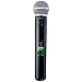 Shure SLX2/SM58=-H5 Handheld Transmitter with SM58 Microphone, H5, Black