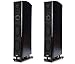 Polk Audio Home Theater System | 2 LSiM707 Flagship Floor-Standing Tower Speakers (Midnight Mahogany)