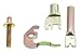 Dorman HW2647 Rear Passenger Side Drum Brake Self-Adjuster Repair Kit Compatible with Select Saturn / Toyota Models
