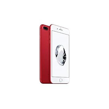 Apple iPhone 7 Plus Single SIM 4G 128GB Red - Smartphones (14 cm (5.5'), 128 GB, 12 MP, iOS, 10, Red) (Generalüberholt)