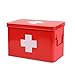 Flexzion First Aid Box Organizer Empty 13