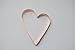 Small Folk Heart Heart Cookie Cutter
