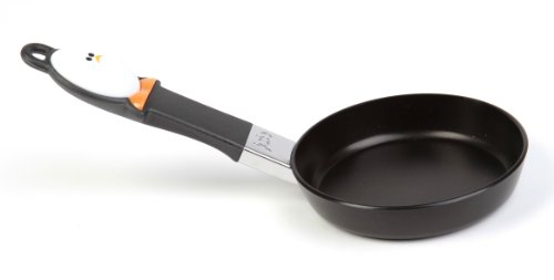 Joie de Vivre Mini Fry Egg Pan with Nonstick Surface - PACK 3 2 Joie de Vivre Mini Fry Egg Pan with Nonstick Surface - PACK 3 - Image 3