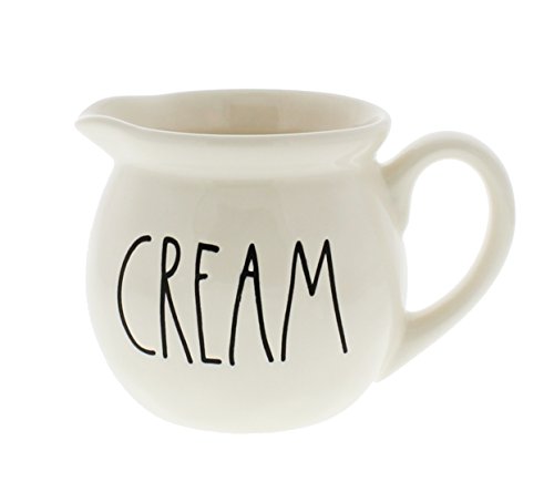 Rae Dunn Magenta Ceramic Creamer Cream