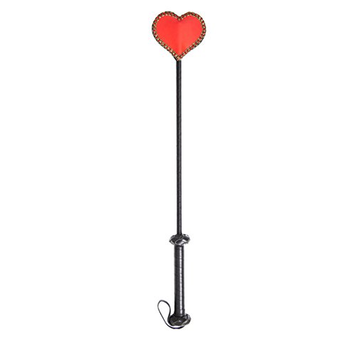 Lieberpaar Leather Long Whip Riding Crop for Couples Role Play Kit (293202015)