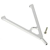 SD Racing Parts Aluminum Silver Front Chassis Linkage Y-Link Tree 1/10 AXIAL SCX10 Rock Crawler Wrangler