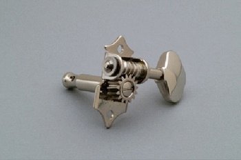 Allparts Butter Bean Keys 3x3 - Nickel