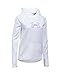 Under Armour Women's Storm UA Logo Hoodie, White/Faded Ink, Medium