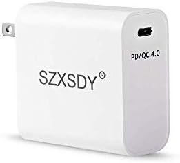 Quick Charger 4.0 USB C Wall Charger,30W C-Type Power Supply Fast Charger,for Nintendo Switch, The New MacBook/Pro/iPad Pro, QC4.0 (45W)