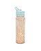 ban.do Women's Glitter Bomb Water Bottle, Ice Blue, One Size