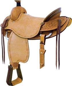 Billy Cook Saddlery Tombstone Ranch Saddle 15.5In