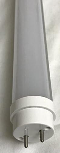 NYLL - (Pack of 4) 4 FT/ 48” Plug & Play LED Tube - Daylight (6000K) T10 LED Directly Relamp 34/40W Fluorescent Bulb F40T10/D, F34T12, F40T12/D (Without rewiring or Modification) - Ballast Required!