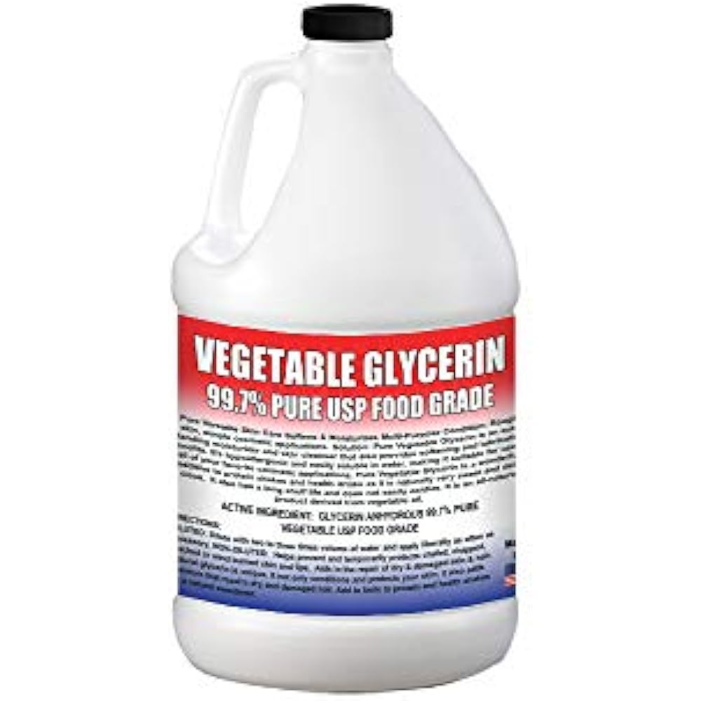 Vegetable Glycerine Oils Kosher USP 99.7+ Pure High Quality And
