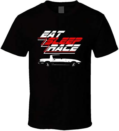 1978 Mazda Rx7 Eat Sleep Race Car Enthusiast Racing T Shirt