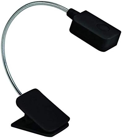 Care and Portable Neck Clip-on LED Reading Light Book Night in Bed Lamp