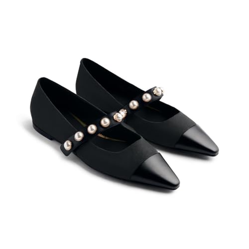 Femme Galien Chaussure Baby, Noir, 41 EU