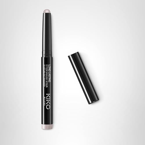Kiko Milano Long Lasting Eyeshadow Stick - 24-Hour Wear, Transfer-Proof, Creamy Blendable Formula with Argan Oil, No-Transfer, Easy Application - 02 Rose - 1.64g
