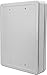Barska 160-Position Key Cabinet Lock Box – Adjustable Numbered Hooks, Color-Coded Key Tags, Steel Construction – Gray Finish