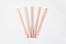 Alchemade Premium Quality Copper Drinking Straws - No mug required - Set of 5 - Perfect for Moscow Mules & All Other Beverages - Great Gift For Anyone