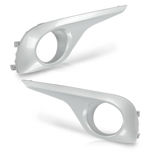 G-PLUS Front Fog Light Lamp Cover Trim Compatible