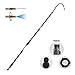 Gutter Cleaning Tool - Roof Retractable Gutter Cleaner, Telescoping Pole, Best Garden Hose Flexible Wand for Window Cleaning Washer Extendable House Clean Kit