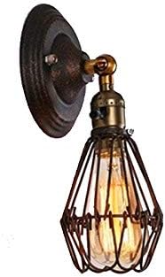 Wall Light With Switch Swing Arm Indoor Wall Lighting Metal Kitchen Wall Sconce Vintage Lobby LED Lamp Antique Wall light Fixtures Bronze Mini Chandelier Lighting UNICASA
