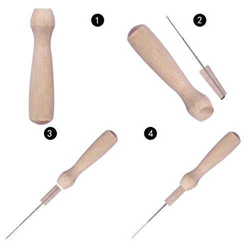 image for 95Pcs Needle Felting Kit MIUSIE Abundant Wool Felting Supplies with 90