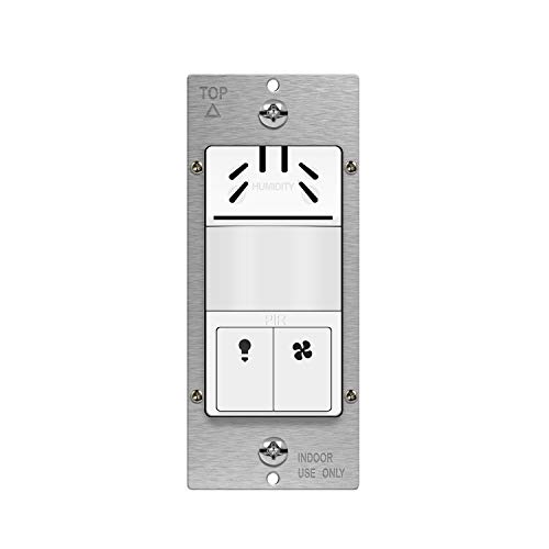 TOPGREENER Dual Tech Sensor Switch