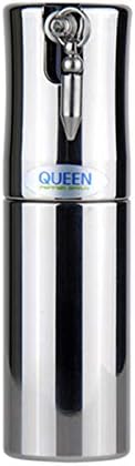 Queen Pepper Spray 護身用品 トウガラシスプレー クイーン コンパクトサイズ 高級デザイン 女性用 最高の防犯アイテム 家庭用 ジョギングする人 自分の身を守りましょう (最大強度) (35回) (シルバー)