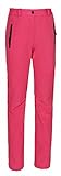 J-SUN-7 Women's Waterproof Mountain Pants Fleece Windproof Ski Pants