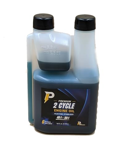 Power Performance Premium 2-Cycle Oil 16oz Easy to Measure Bottle photo 12