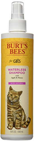 Burt's Bees for Cats Waterless Shampoo with Apple and Honey, 10 Ounces