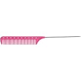 Y.S. Park YS-102 Pin Tail Comb, Pink, 0.09 kg