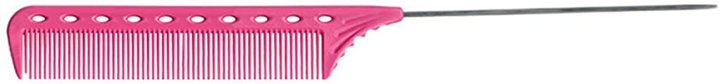 Y.S. Park YS-102 Pin Tail Comb, Pink, 0.09 kg