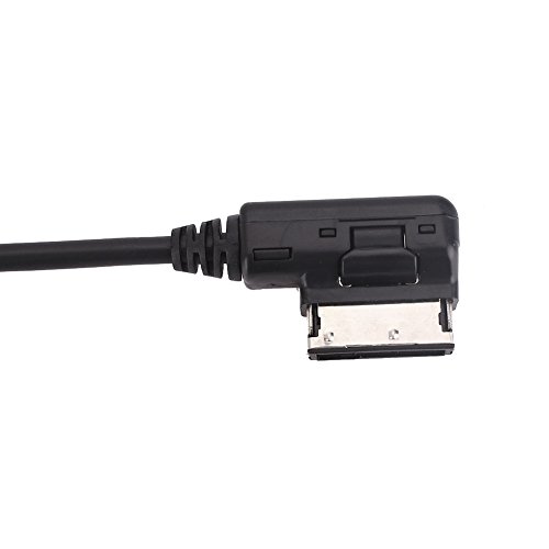 Leaftree AMI Wireless Bluetooth Adapter USB Stick MP3 for Audi A3 A4 A5 A6 Q5 Q7,Black - Thumbnail 5