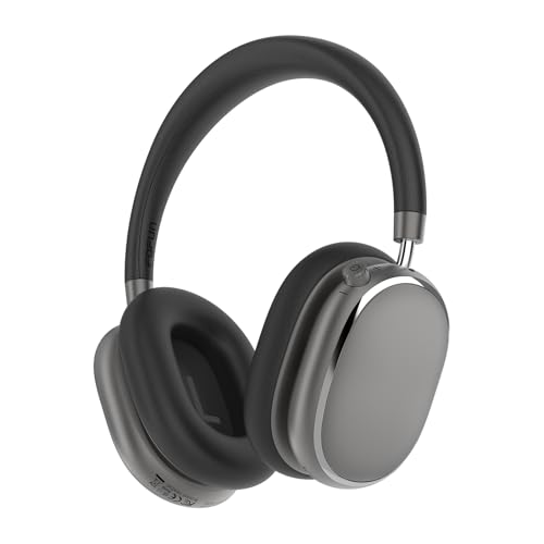 FOFUN NC95 Kopfhörer Kabellos Bluetooth 6.0,Hybrid Noise Cancelling Kopfhörer mit Drehknopf,120+ Stunden Spielzeit,EQ Personalisierung per App,Geeigne