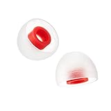 SpinFit CP100Z - Patented Silicone Eartips for Replacement (2 Pairs) (4 mm Nozzle Dia.) (Medium)