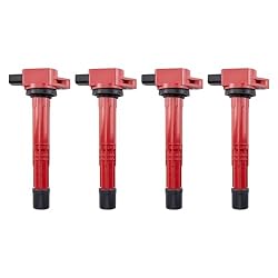TRQ Ignition Coil Set Compatible with 2002-2012