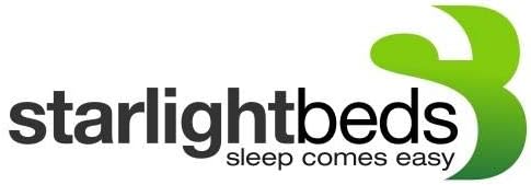 Starlight Beds Daisy Tufted Dual Sided Single Mattress. Basic Sprung Hand Tufted Mattress, White Durable Sleep Surface - Image 4
