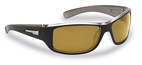 Flying fisherman helm polarized sunglasses, matte black…