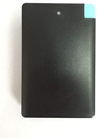 Mini PowerBanks Card TSP-101 for Mobile Phone Camera portable Chargers case (Black A)