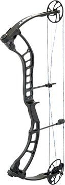 G5 OUTDOORS LLC 15 Quest Forge Bow Solid Black Left Hand 29"" 70#