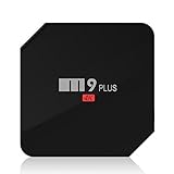 Kekilo M9 Plus TV Box Amlogic S905 Quad Core Android 5.1 2G 16G Dual WIFI 2.4G/5G 4K H.265 with Bluetooth 4.0 100/1000M Ethernet Smart TV Box