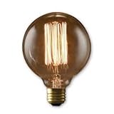 (LARGE) Round Edison Bulb