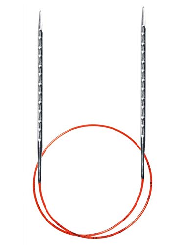 Addi AddiNovel Square Circular Needle 40cm x 2.25mm, 2.25mm (UK 13 / US 1)